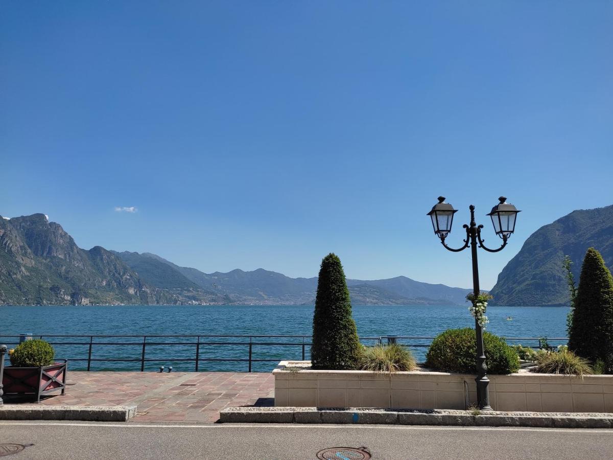 Iseolakerental - La Filandina Riva di Solto Exterior foto
